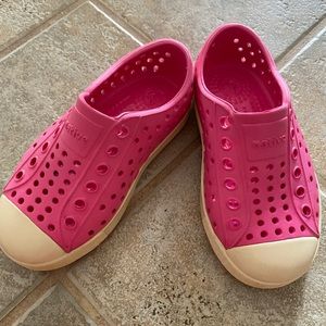 Natives Toddler Girl Size 7 Pink